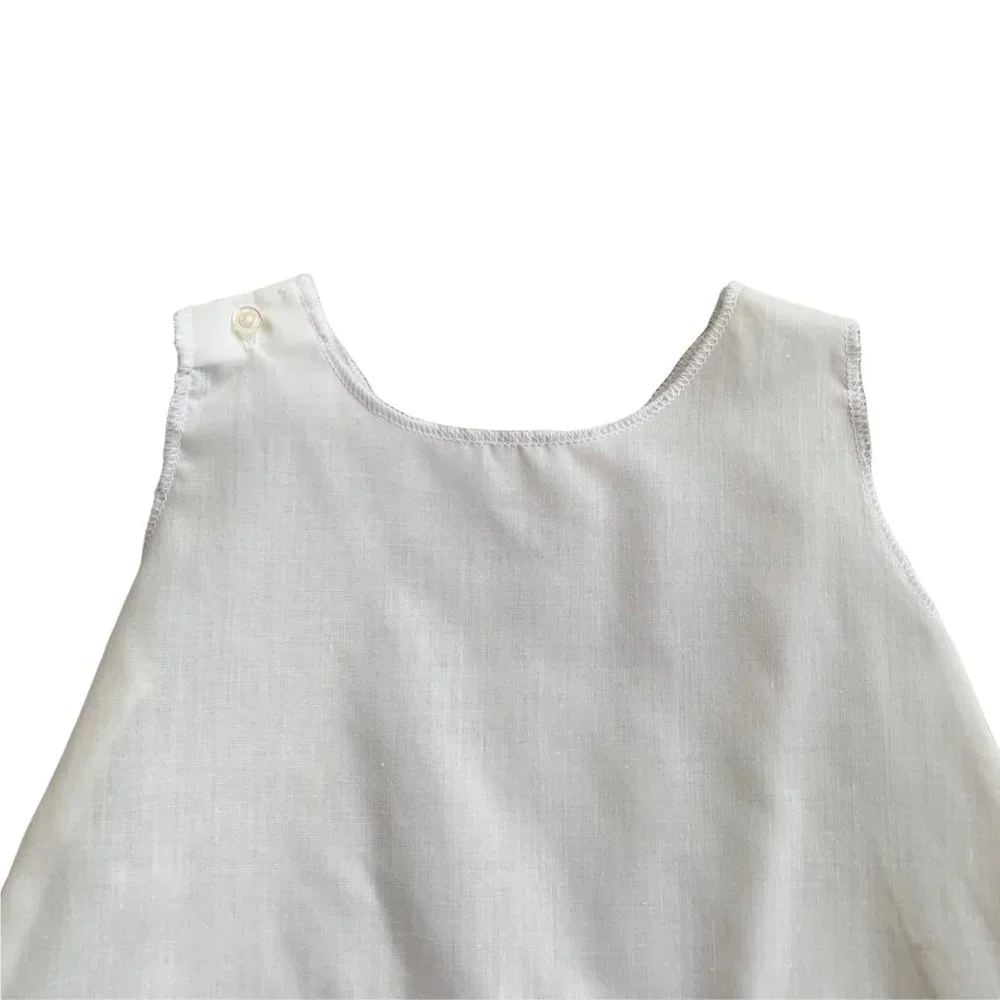 Vintage Heirloom Eyelet Lightweight Dress USA
